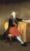 Francisco Goya Count of Altamira Germany oil painting artist